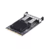 StarTech.com 2-pordiline 10Gbps SFP+ OCP 3.0 serveri võrgukaart Intel X710-ga, ühilduv SFF 4C+, kahepordiline OCP NIC, töötab Windowsi ja Linuxiga