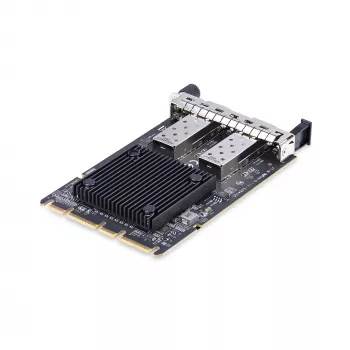StarTech.com 2-pordiline 10Gbps SFP+ OCP 3.0 serveri võrgukaart Intel X710-ga, ühilduv SFF 4C+, kahepordiline OCP NIC, töötab Windowsi ja Linuxiga