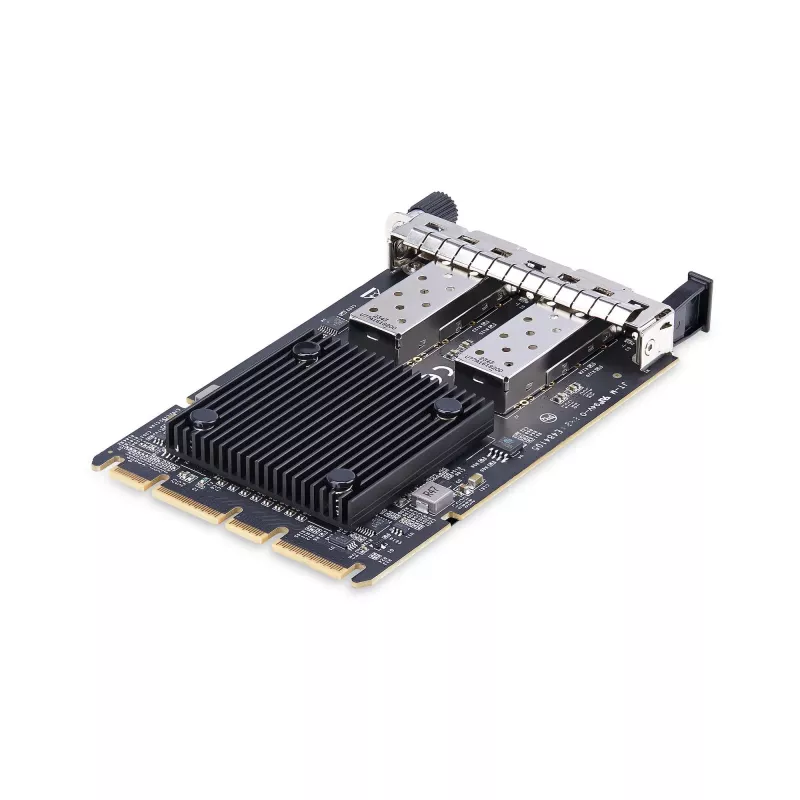 StarTech.com 2-pordiline 10Gbps SFP+ OCP 3.0 serveri võrgukaart Intel X710-ga, ühilduv SFF 4C+, kahepordiline OCP NIC, töötab Windowsi ja Linuxiga
