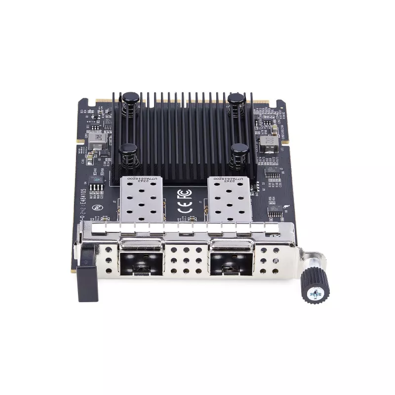 StarTech.com 2-pordiline 10Gbps SFP+ OCP 3.0 serveri võrgukaart Intel X710-ga, ühilduv SFF 4C+, kahepordiline OCP NIC, töötab Windowsi ja Linuxiga