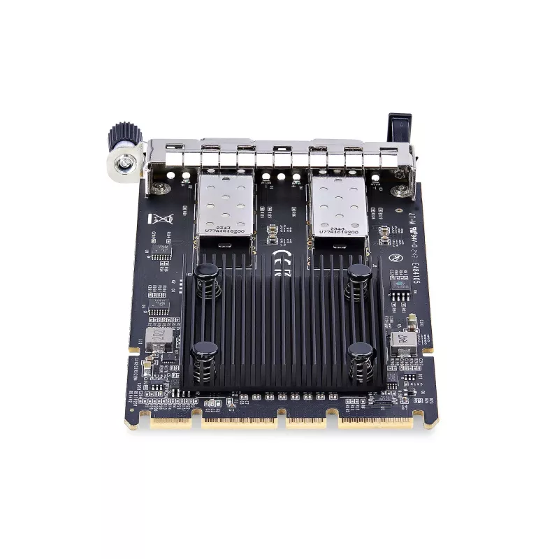 StarTech.com 2-pordiline 10Gbps SFP+ OCP 3.0 serveri võrgukaart Intel X710-ga, ühilduv SFF 4C+, kahepordiline OCP NIC, töötab Windowsi ja Linuxiga