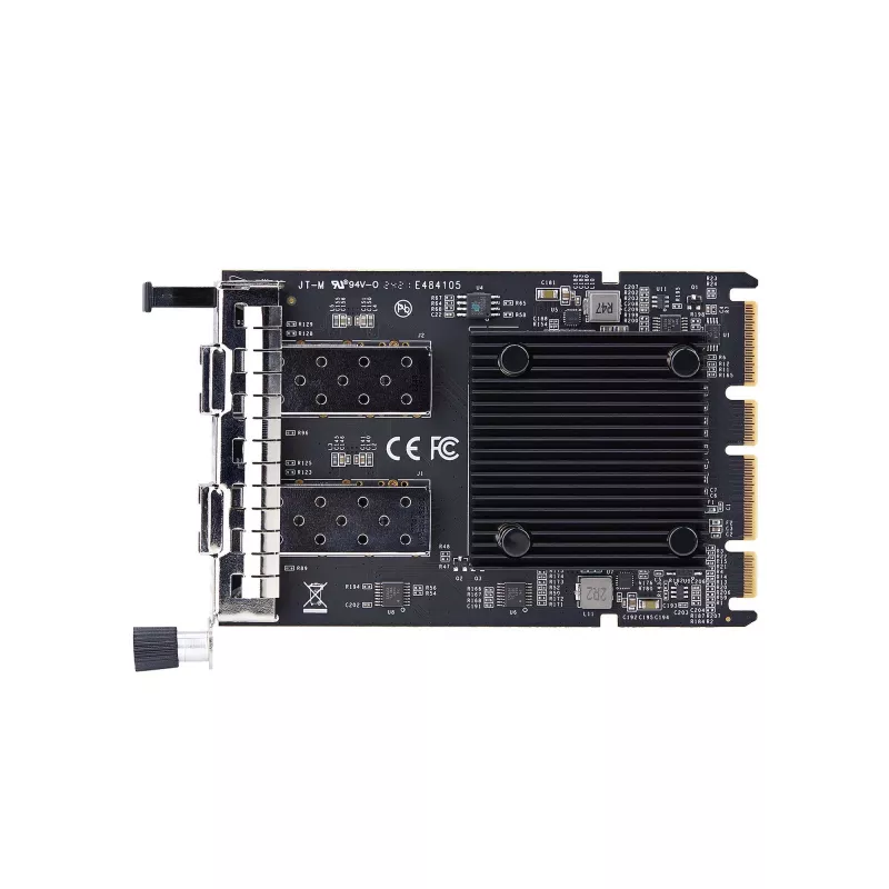 StarTech.com 2-pordiline 10Gbps SFP+ OCP 3.0 serveri võrgukaart Intel X710-ga, ühilduv SFF 4C+, kahepordiline OCP NIC, töötab Windowsi ja Linuxiga