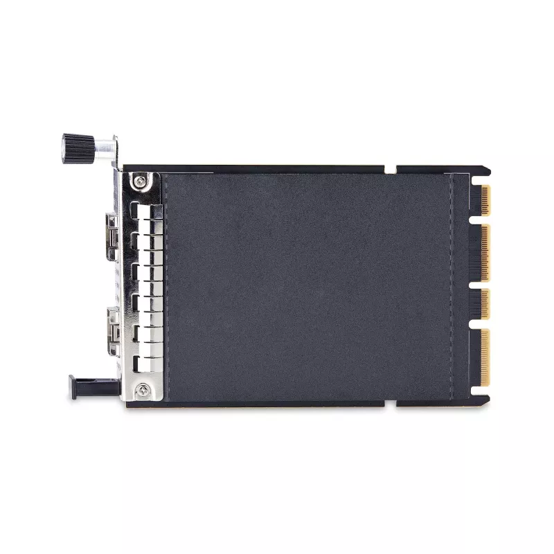 StarTech.com 2-pordiline 10Gbps SFP+ OCP 3.0 serveri võrgukaart Intel X710-ga, ühilduv SFF 4C+, kahepordiline OCP NIC, töötab Windowsi ja Linuxiga