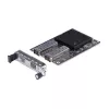 StarTech.com 2-pordiline 10Gbps SFP+ OCP 3.0 serveri võrgukaart Intel X710-ga, ühilduv SFF 4C+, kahepordiline OCP NIC, töötab Windowsi ja Linuxiga