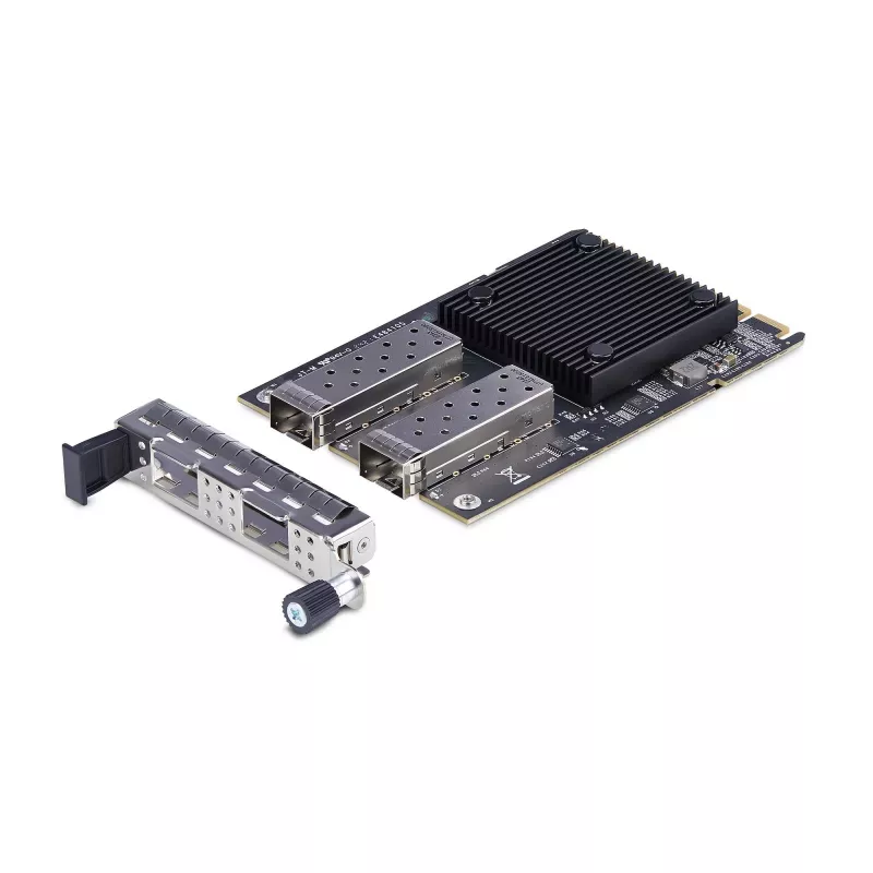 StarTech.com 2-pordiline 10Gbps SFP+ OCP 3.0 serveri võrgukaart Intel X710-ga, ühilduv SFF 4C+, kahepordiline OCP NIC, töötab Windowsi ja Linuxiga