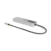 StarTech.com 3-pordiline USB-C jaotur 2,5 Gbps Etherneti ja 100 W toite edastuse läbipääsupordiga, USB 3.2 10 Gbps, 2x USB-A / 1x USB-C, kaasaskantav USB USB-C adapterjaotur
