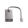 StarTech.com 3-pordiline USB-C jaotur 2,5 Gbps Etherneti ja 100 W toite edastuse läbipääsupordiga, USB 3.2 10 Gbps, 2x USB-A / 1x USB-C, kaasaskantav USB USB-C adapterjaotur