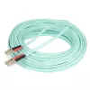 StarTech.com 20 m (65 jalga) LC/UPC-LC/UPC OM4 mitmemoodiline fiiberoptiline kaabel, 50/125 µm LOMMF/VCSEL tõmblukuga kiud, 100G, madal sisestuskadu – LSZH fiiberhüppaja