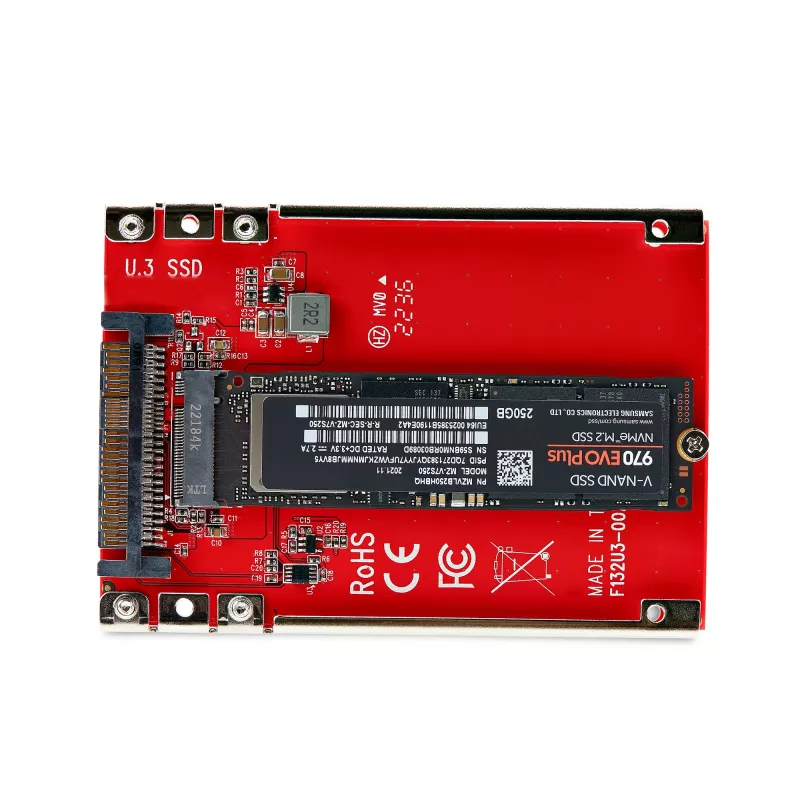 StarTech.com 1M25-U3-M2-ADAPTER liidesekaardid/adapter Sisemine M.2
