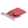 StarTech.com 1M25-U3-M2-ADAPTER liidesekaardid/adapter Sisemine M.2