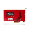 StarTech.com 1M25-U3-M2-ADAPTER liidesekaardid/adapter Sisemine M.2