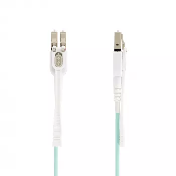 StarTech.com 4 m (13 jalga) LC kuni LC (UPC) OM4 mitmemoodiline fiiberoptiline kaabel push-pull sakkidega, 50/125 µm, 100G, paindekindel, väikese sisestuskadudega – LSZH fiiberkootud juhe