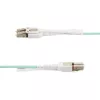 StarTech.com 8m (26.2 jalga) LC-LC (UPC) OM4 mitmeosaline fiiberoptiline kaabel koos tõmmatavate sakkidega, 50/125 µm, 100G, paindetundetu, madala sisestuskaduga – LSZH fiiberoptiline ühenduskaabel