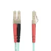 StarTech.com 25m (82ft) LC/UPC to LC/UPC OM4 Multimode fiiberoptiline kaabel, 50/125µm LOMMF/VCSEL Zipcord Fiiber, 100G, Madal Sisestuskadu - LSZH Fiiberhüppaja Juhe