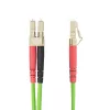StarTech.com 20m (65.6ft) LC to LC (UPC) OM5 Multimode kiudoptiline kaabel, 50/125µm Duplex LOMMF Zipcord, VCSEL, 40G/100G, LSZH kiudoptiline hüppaja juhe