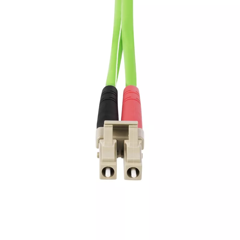StarTech.com 20m (65.6ft) LC to LC (UPC) OM5 Multimode kiudoptiline kaabel, 50/125µm Duplex LOMMF Zipcord, VCSEL, 40G/100G, LSZH kiudoptiline hüppaja juhe