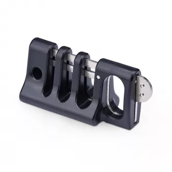 StarTech.com Peripheral kaabel Anchor Lock, Secure klaviatuur/hiir, kaabel Lock For Shared Office/Public Computers, kaabel Trap Ühilduv w/Laptop Security kaabel/Padlock - TAA