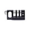 StarTech.com Peripheral kaabel Anchor Lock, Secure klaviatuur/hiir, kaabel Lock For Shared Office/Public Computers, kaabel Trap Ühilduv w/Laptop Security kaabel/Padlock - TAA