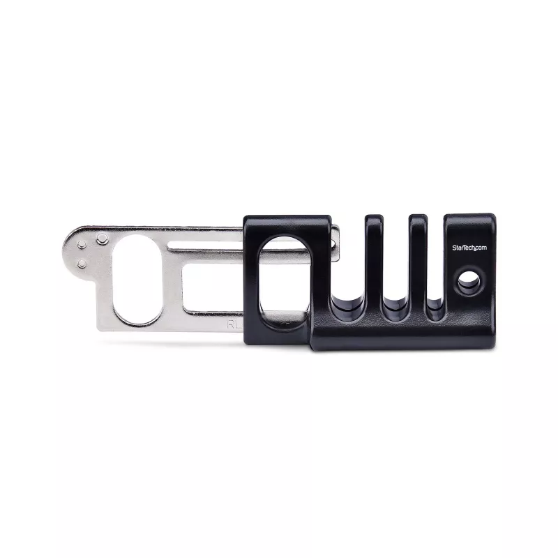 StarTech.com Peripheral kaabel Anchor Lock, Secure klaviatuur/hiir, kaabel Lock For Shared Office/Public Computers, kaabel Trap Ühilduv w/Laptop Security kaabel/Padlock - TAA