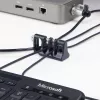 StarTech.com Peripheral kaabel Anchor Lock, Secure klaviatuur/hiir, kaabel Lock For Shared Office/Public Computers, kaabel Trap Ühilduv w/Laptop Security kaabel/Padlock - TAA
