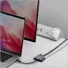 StarTech.com USB-C–HDMI mitme pordiga adapter, 140 W PD laadimine, 4K 60 Hz HDMI, USB 5 Gbit/s jaotur, mini dokk MacBookile / Dellile / Thinkpadile / HP-le / iPadile / tahvelarvutitele