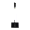 StarTech.com USB-C–HDMI mitme pordiga adapter, 140 W PD laadimine, 4K 60 Hz HDMI, USB 5 Gbit/s jaotur, mini dokk MacBookile / Dellile / Thinkpadile / HP-le / iPadile / tahvelarvutitele