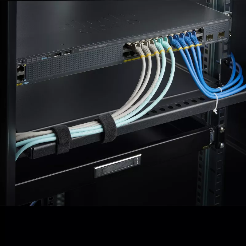 StarTech.com 12S-CABLE-LACING-BAR rack accessory Kaablikorralduslatt