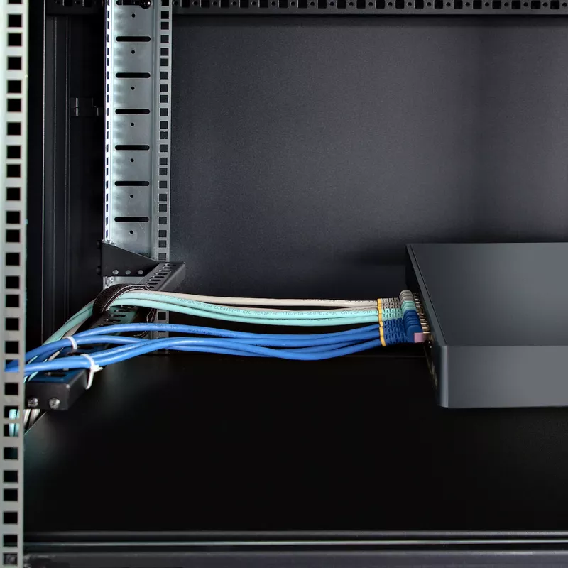 StarTech.com 12S-CABLE-LACING-BAR rack accessory Kaablikorralduslatt