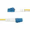 StarTech.com 8m LC–LC (UPC) OS2 ühemoodiline duplekskiudoptiline kaabel, 9/125µm, 100G, paindetundetu, madal sisestuskadu – LSZH kiudoptiline hüppaja