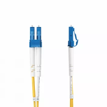 StarTech.com 40m (131ft) LC–LC (UPC) OS2 ühemoodiline dupleks-fiiberoptiline kaabel, 9/125µm, 100G, paindetundetu, väike sisestuskadu – LSZH fiiberhüppaja
