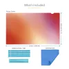 StarTech.com 23,8-tolline 16:9 kuldne monitori privaatsusfilter, pööratav filter täiustatud privaatsusega, läikiv arvuti turvafilter, eemaldatav ekraanikaitse/kilp, +/- 30°