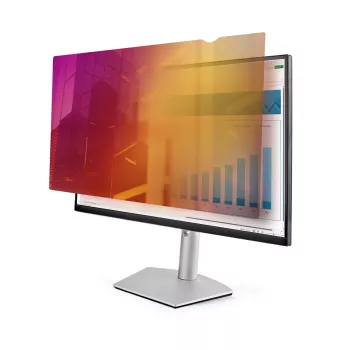 StarTech.com 27-tolline 16:9 kuldne monitori privaatsusfilter, pööratav filter täiustatud privaatsusega, läikiv arvuti turvafilter, eemaldatav ekraanikaitse, +/- 30°