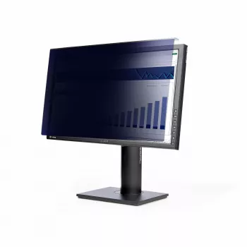 StarTech.com 23,8-tolline 16:9 arvutimonitori privaatsusfilter, riputatav akrüülfilter, kiirpaigaldatav turvakilp, monitori ekraanikaitse, +/- 30° vaatenurk, läikiv
