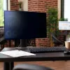 StarTech.com 24-tolline 16:9 arvutimonitori privaatsusekraan, riputatav akrüülfilter, kiirpaigaldusega turvakilp, monitori ekraanikaitse, vaatenurk +/- 30°, läikiv