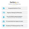 StarTech.com 24-tolline 16:10 arvutimonitori privaatsusfilter, riputatav akrüülfilter, kiirpaigaldusega turvakile, monitori ekraanikaitse, +/- 30° vaade, läikiv