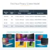 StarTech.com 27-tolline 16:9 arvutimonitori privaatsuskaitse, riputatav akrüülfilter, kiirpaigaldusega turvakaitse, monitori ekraanikaitse, +/- 30° vaatenurk, läikiv