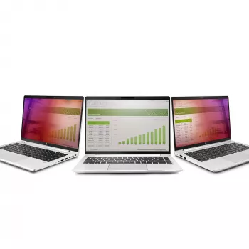 StarTech.com 14-tolline 16:9 sülearvuti privaatsusfilter, pööratav kullafilter täiustatud privaatsusega, arvuti turvafilter, eemaldatav ekraanikaitse/kilp, +/- 30°