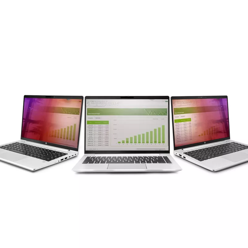 StarTech.com 14-tolline 16:9 sülearvuti privaatsusfilter, pööratav kullafilter täiustatud privaatsusega, arvuti turvafilter, eemaldatav ekraanikaitse/kilp, +/- 30°