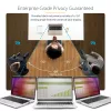 StarTech.com 14-tolline 16:9 sülearvuti privaatsusfilter, pööratav kullafilter täiustatud privaatsusega, arvuti turvafilter, eemaldatav ekraanikaitse/kilp, +/- 30°