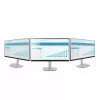 StarTech.com 24-tolline 16:10 sinise valguse filter, BlueLight ekraanifilter 24-tollisele arvutimonitorile, vähendab silmade pinget, kaks paigaldusvõimalust, TAA vastavuses