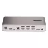 StarTech.com Triple-Monitor USB4 dokkimisjaam, 4K 60Hz HDMI või DisplayPort, 100W sülearvuti laadimine, 2.5GbE, USB-C mitme monitori dokk, draiveritavaba