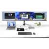 StarTech.com Triple-Monitor USB4 dokkimisjaam, 4K 60Hz HDMI või DisplayPort, 100W sülearvuti laadimine, 2.5GbE, USB-C mitme monitori dokk, draiveritavaba
