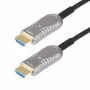StarTech.com 30ft (9.1m) HDMI 2.1 hübriidne aktiivne optiline kaabel (AOC), CMP, plenum-hinnatud, 8K ülikiire HDMI 2.1/2.0 fiiberoptiline kaabel, 48Gbps, 8K 60Hz/4K 120Hz, HDR10+/FRL/TMDS/eARC