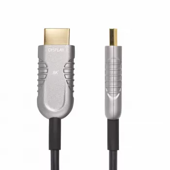 StarTech.com 30ft (9.1m) HDMI 2.1 hübriidne aktiivne optiline kaabel (AOC), CMP, plenum-hinnatud, 8K ülikiire HDMI 2.1/2.0 fiiberoptiline kaabel, 48Gbps, 8K 60Hz/4K 120Hz, HDR10+/FRL/TMDS/eARC