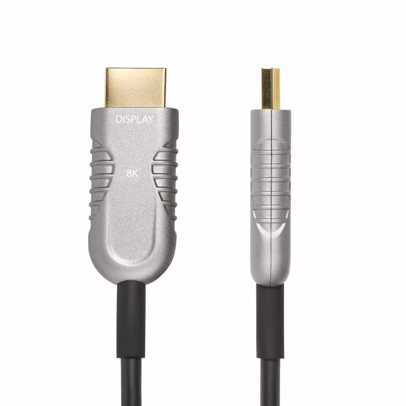StarTech.com 30ft (9.1m) HDMI 2.1 hübriidne aktiivne optiline kaabel (AOC), CMP, plenum-hinnatud, 8K ülikiire HDMI 2.1/2.0 fiiberoptiline kaabel, 48Gbps, 8K 60Hz/4K 120Hz, HDR10+/FRL/TMDS/eARC