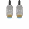 StarTech.com 30ft (9.1m) HDMI 2.1 hübriidne aktiivne optiline kaabel (AOC), CMP, plenum-hinnatud, 8K ülikiire HDMI 2.1/2.0 fiiberoptiline kaabel, 48Gbps, 8K 60Hz/4K 120Hz, HDR10+/FRL/TMDS/eARC