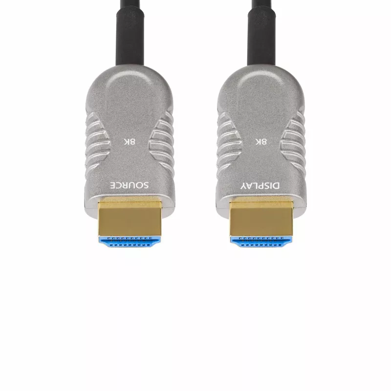 StarTech.com 30ft (9.1m) HDMI 2.1 hübriidne aktiivne optiline kaabel (AOC), CMP, plenum-hinnatud, 8K ülikiire HDMI 2.1/2.0 fiiberoptiline kaabel, 48Gbps, 8K 60Hz/4K 120Hz, HDR10+/FRL/TMDS/eARC