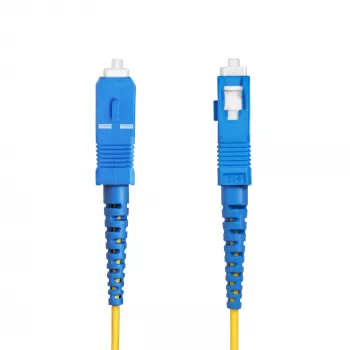 StarTech.com 100m (328 jalga) SC-SC (UPC) OS2 ühemoodiline simpleks fiiberoptiline kaabel, 9/125 µm, 40G/100G, paindekindel, madal sisestuskadu, LSZH fiiber hüppaja juhe