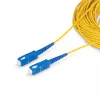 StarTech.com 100m (328 jalga) SC-SC (UPC) OS2 ühemoodiline simpleks fiiberoptiline kaabel, 9/125 µm, 40G/100G, paindekindel, madal sisestuskadu, LSZH fiiber hüppaja juhe