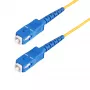 StarTech.com 30m (98.4ft) SC SC-le (UPC) OS2 ühemoodiline simplekskiudoptiline kaabel, 9/125µm, 40G/100G, paindetundetu, väike sisestuskadu, LSZH fiiberhüppaja juhe